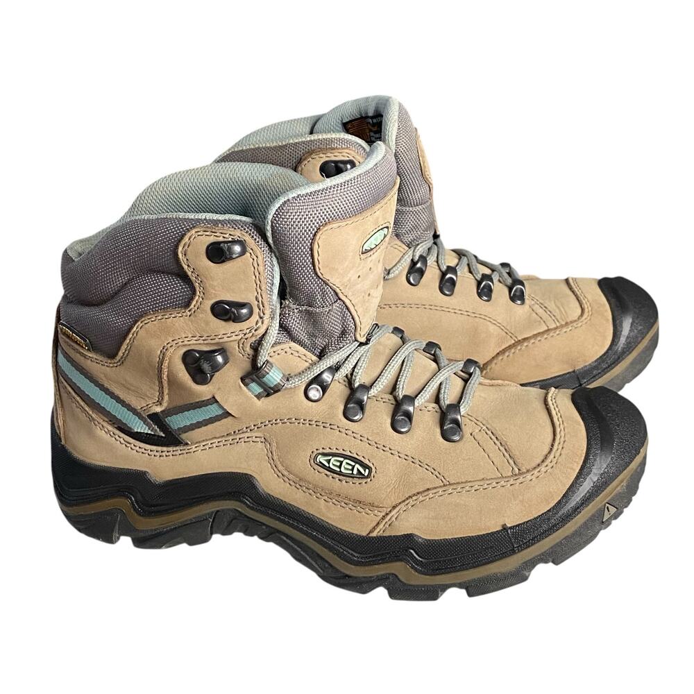 Keen Durand II Mid 1020776 Leather Lace Up Hiking Boots Shoes - Women’s Size 9.5